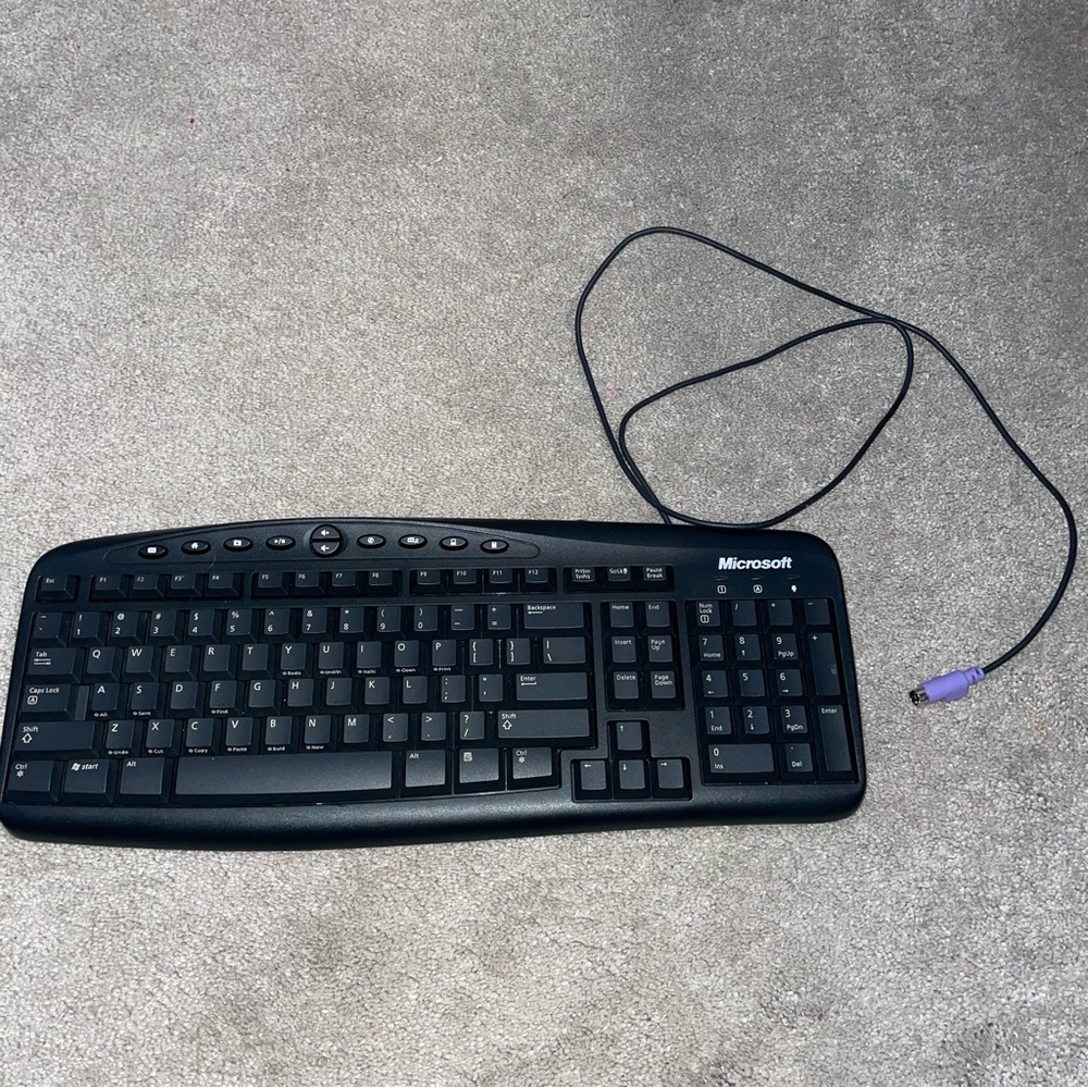 Microsoft keyboard